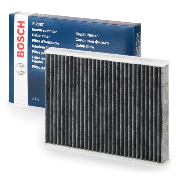 BOSCH Raitisilmasuodatin FORD 1 987 432 387 1204464,1353269,1452330 Sisäilmansuodatin,Suodatin, Sisäilma 1713178,256H19G244AA,2S6H19G244AA,1353269