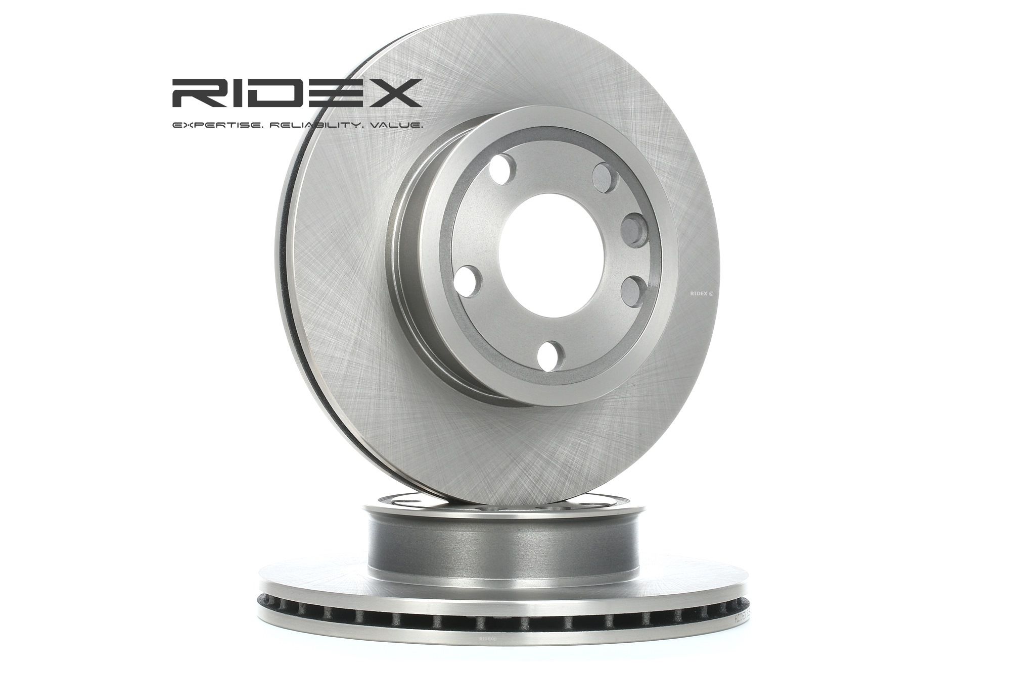 RIDEX Jarrulevyt VW 82B0274 701615301A,701615301D Jarrulevy