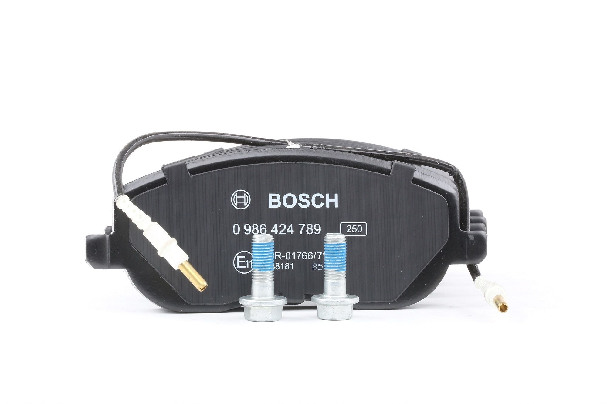 BOSCH Jarrupalat FIAT,PEUGEOT,CITROËN 0 986 424 789 77363956,77364447,77366761 Jarrupalasarja,Jarrupala, Levyjarru 9949552,425220,425231,425457,425220