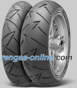 Continental ContiRoadAttack 2 ( 160/60 ZR18 TL (70W) takapyörä, M/C )
