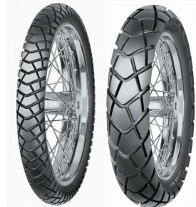 Mitas E-08 ( 120/90-17 TL 64T takapyörä, M+S-merkintä )