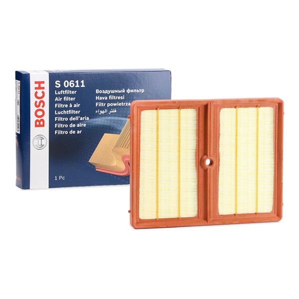 BOSCH Ilmansuodatin VW,AUDI,SKODA F 026 400 611 04C129620A,04C129620A,04C129620A 04C129620A