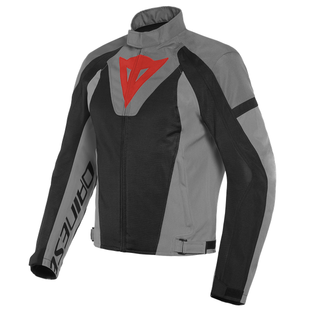 Dainese Levante Air Tex Black Anthracite Charcoal Gray 50