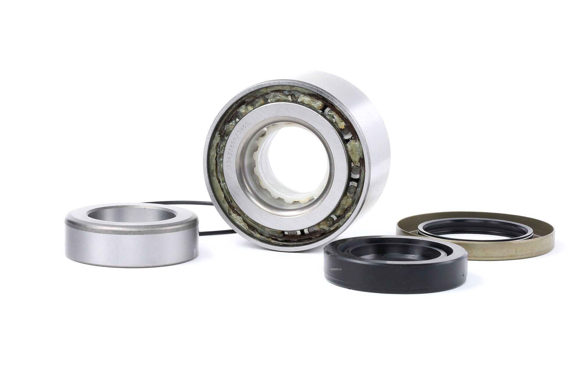 RIDEX Pyöränlaakerit MITSUBISHI 654W0698 MB664611 Pyöränlaakerisarja