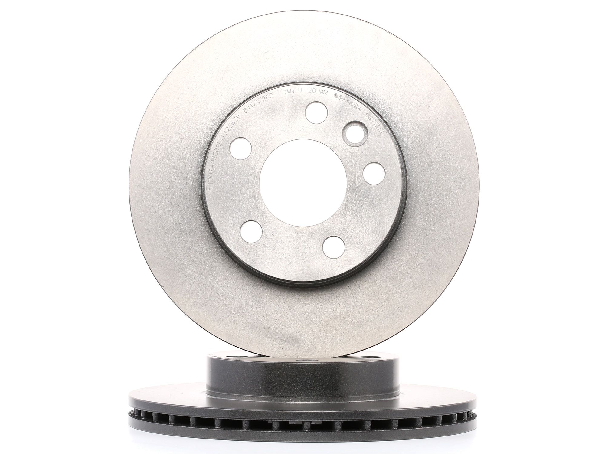 BREMBO Jarrulevyt VW 09.7131.11 701615301F,7D0615301A,7D0615301C Jarrulevy