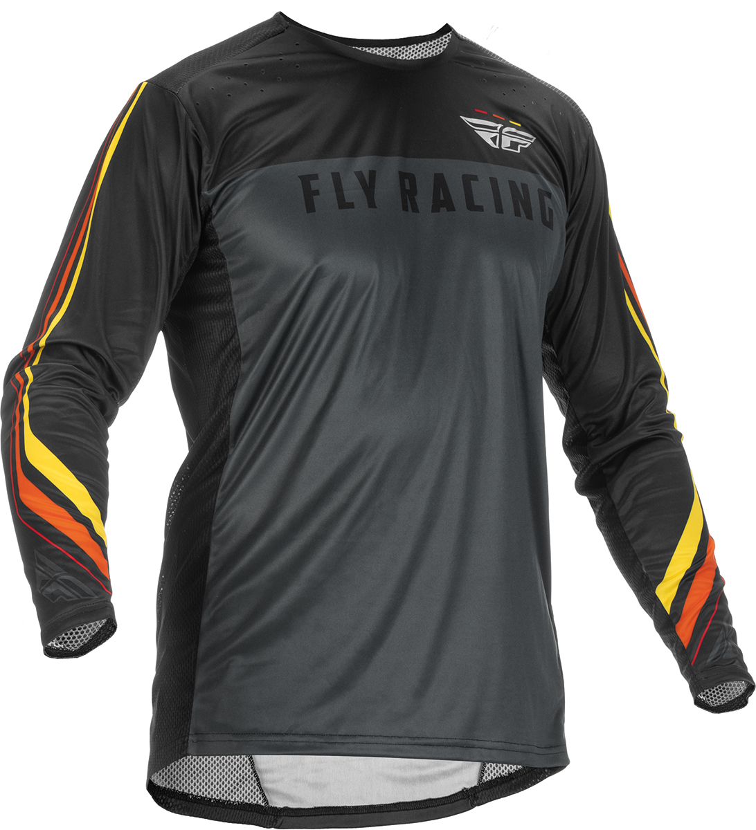 FLY Racing Lite S.E. Speeder Jersey Metal Red Yellow S