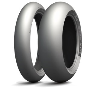 Michelin Power Slick Evo ( 120/70 ZR17 TL (58W) M/C, NHS, etupyörä )