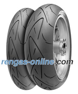 Continental ContiSportAttack ( 120/70 ZR17 TL (58W) M/C, etupyörä )