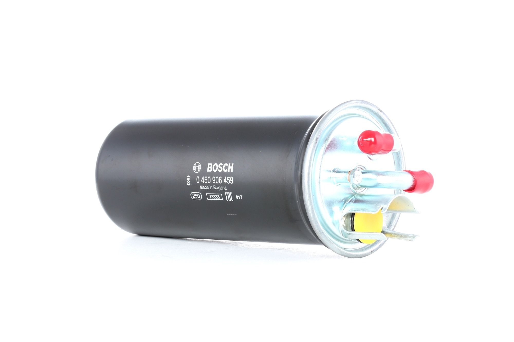 BOSCH Polttoainesuodatin AUDI 0 450 906 459 4F0127435,4F0127435A,4F0127435 4F0127435A