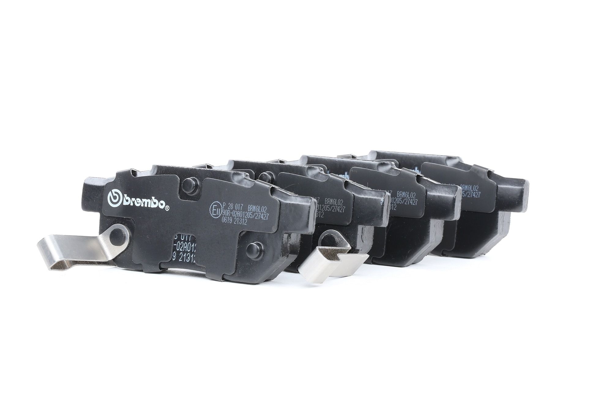 BREMBO Jarrupalat HONDA,ROVER,MG P 28 017 43022SR3516,06022SP8000,06430SAAJ50 Jarrupalasarja,Jarrupala, Levyjarru 43022S04000,43022S04010,43022S04020