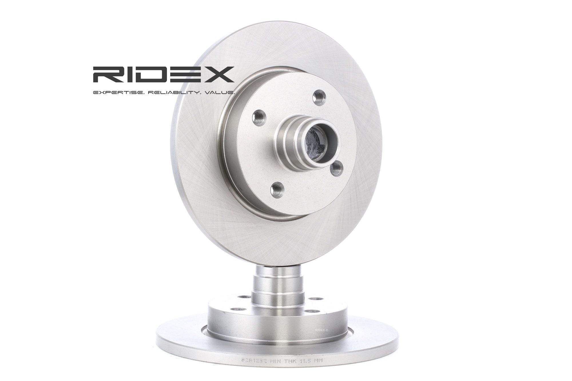 RIDEX Jarrulevyt PORSCHE 82B1232 477405583B,477405583B Jarrulevy