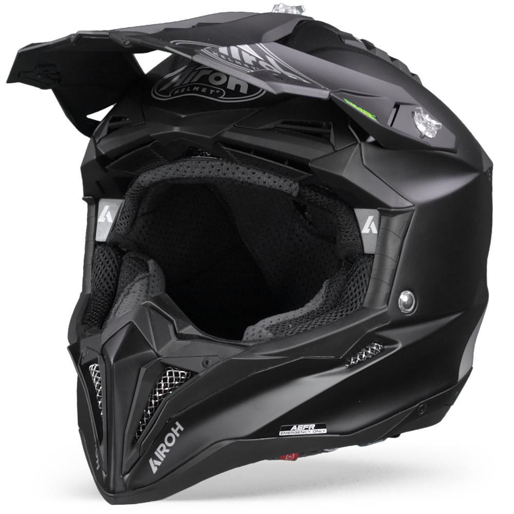 Airoh Aviator 3 Flat Black 2XL