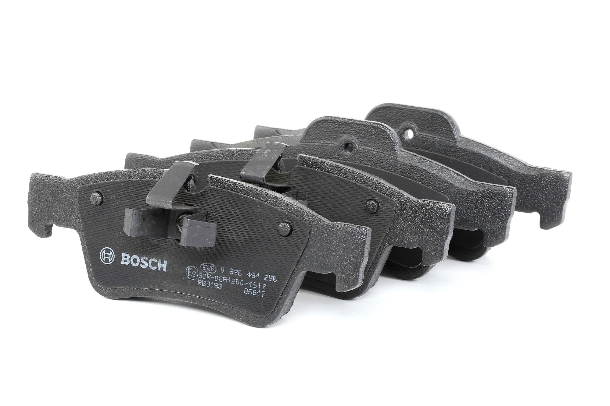 BOSCH Jarrupalat MERCEDES-BENZ 0 986 494 256 0044205220,0084205320,1644201520 Jarrupalasarja,Jarrupala, Levyjarru 1644201920,1644202720,A0044205220