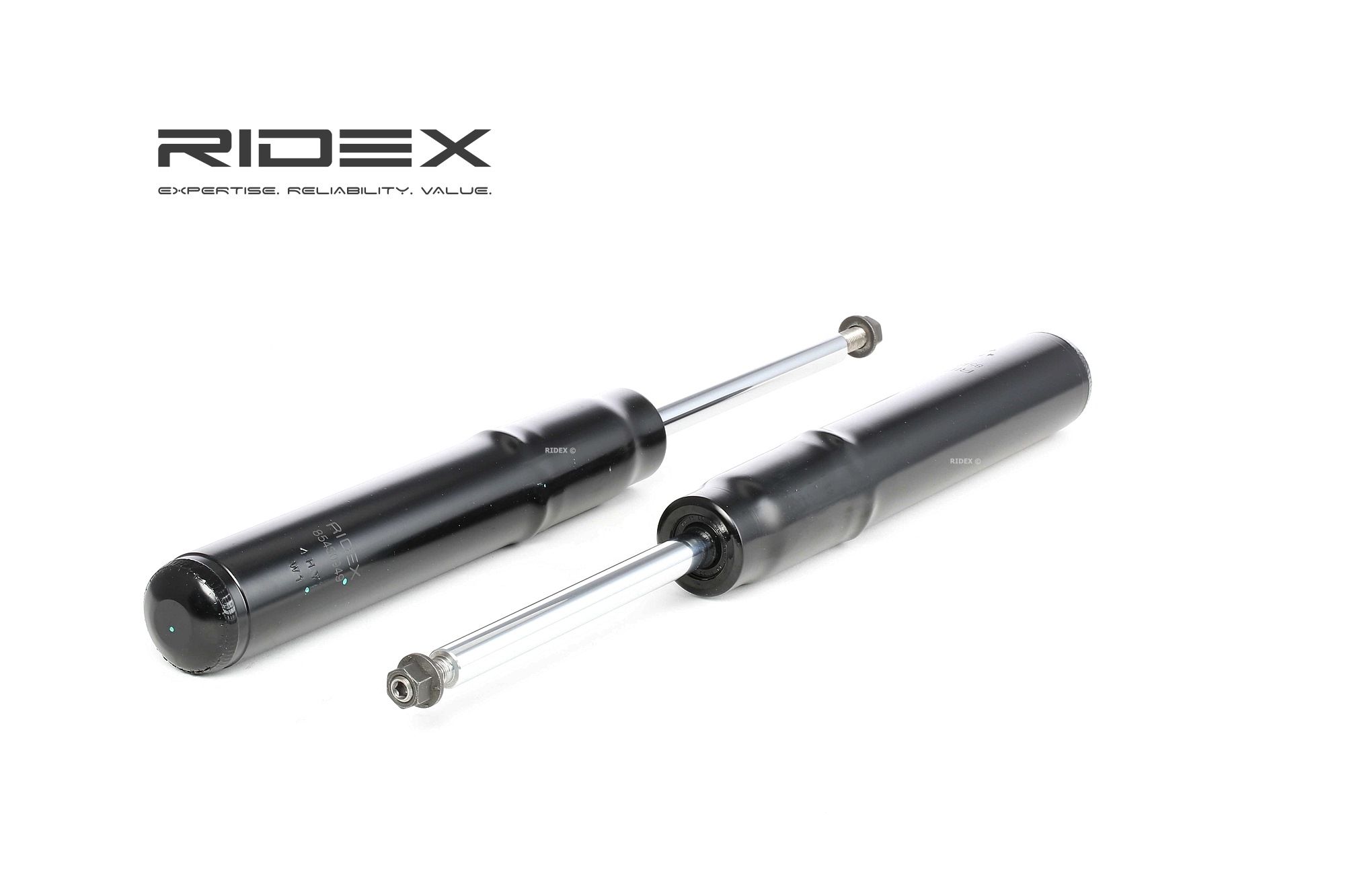 RIDEX Iskunvaimentimet AUDI 854S1578 8F0413031,8F0413031C,8F0413031F Iskarit,Iskunvaimennin 8K0413031AM,8K0413031AP,8T0413031AE,8T0413031AF,8T0413031L