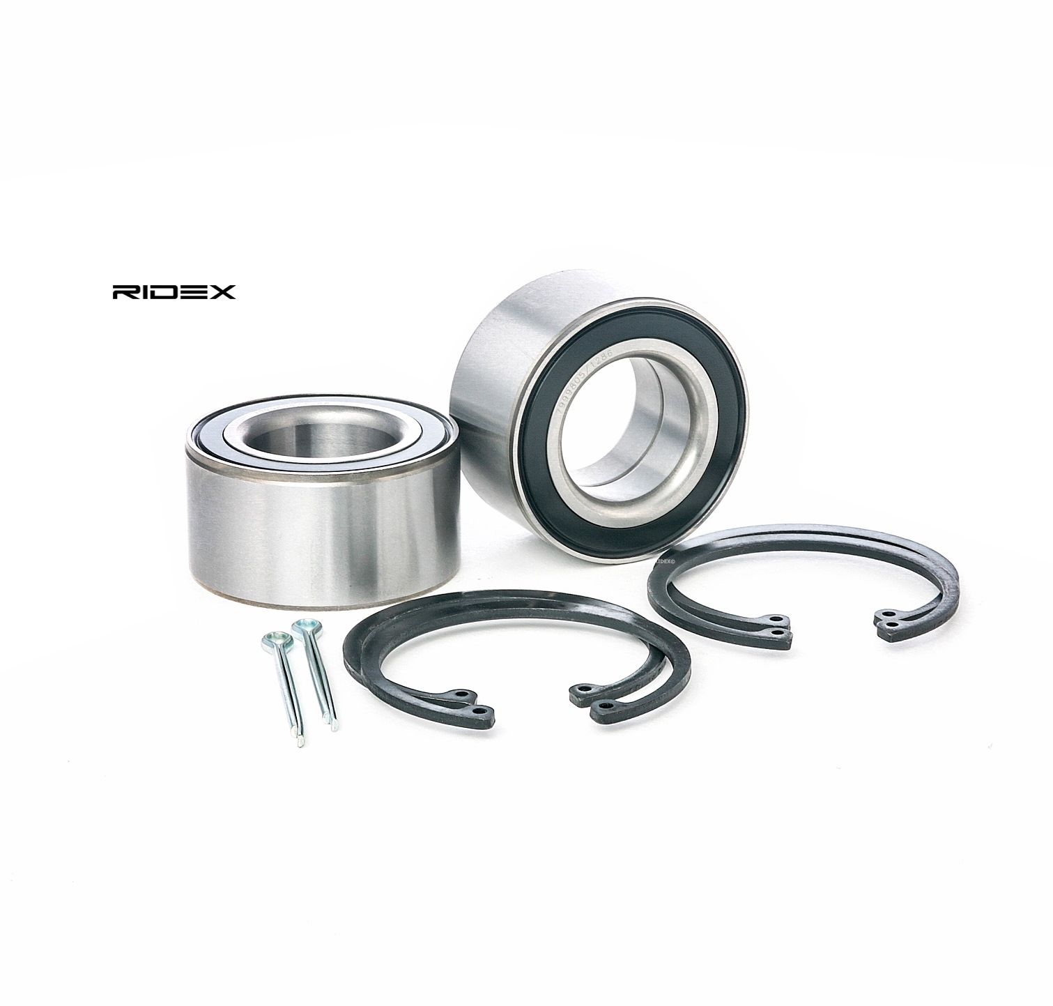 RIDEX Pyöränlaakerit OPEL,DAEWOO,ROVER 654W0973 94535254,94535255 Pyöränlaakerisarja