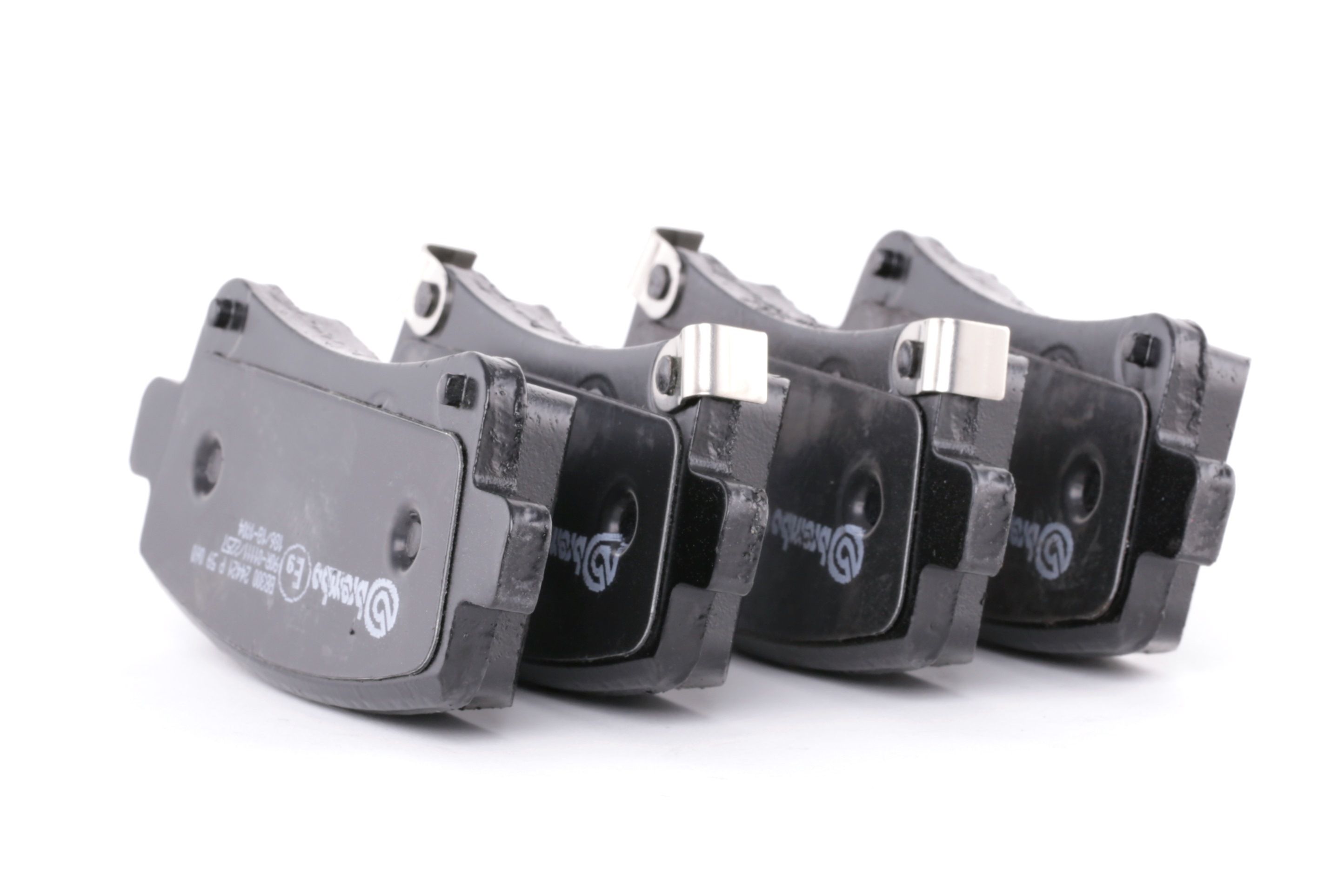 BREMBO Jarrupalat OPEL,CHEVROLET,SAAB P 59 060 13237767,13338368,16586609 Jarrupalasarja,Jarrupala, Levyjarru 22846360,22846362,13237766,13338368