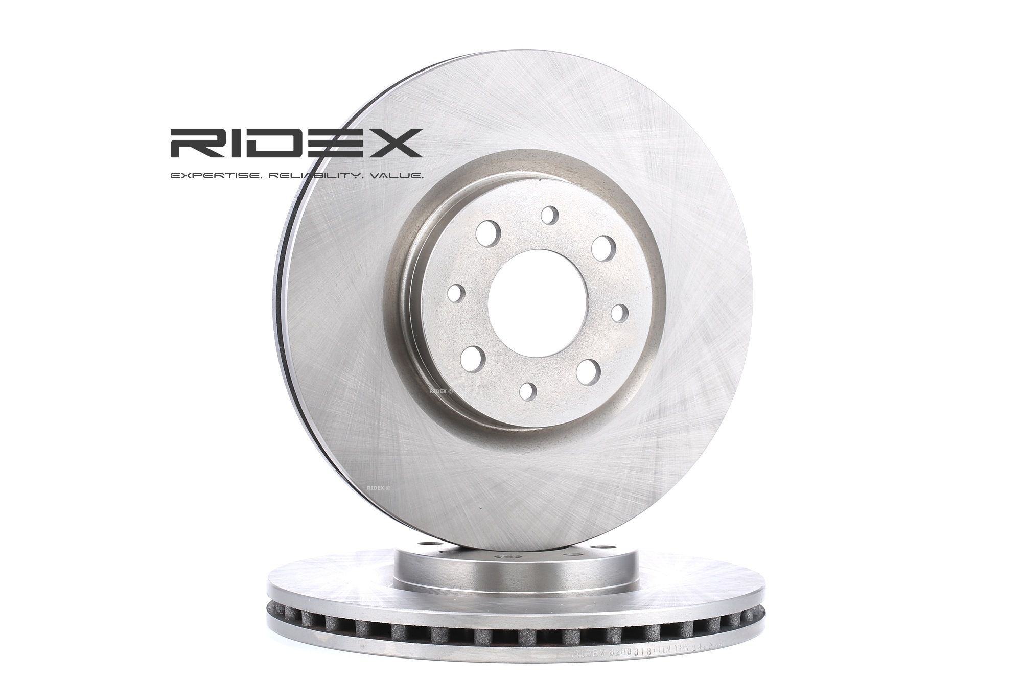 RIDEX Jarrulevyt FIAT,ALFA ROMEO,CHRYSLER 82B0318 46535086,46765546,71773403 Jarrulevy 46535086,46765546,46535086,46765546,46535086,46765546