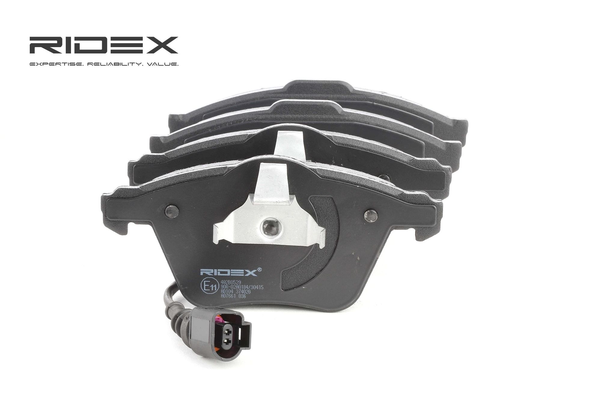 RIDEX Jarrupalat VW,AUDI,SEAT 402B0529 8J0698151A,8J0698151F,8P0698151 Jarrupalasarja,Jarrupala, Levyjarru 8P0698151A,8J0698151A,8J0698151A,8J0698151F