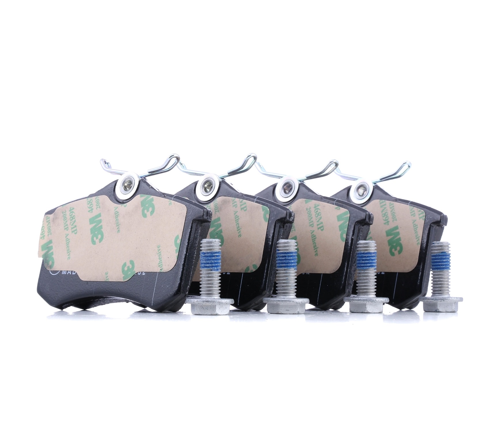 ZIMMERMANN Jarrupalat AUDI,OPEL,RENAULT 20961.160.1 3649110,440600295R,440600364R Jarrupalasarja,Jarrupala, Levyjarru 440603511R,440603530R,440605713R