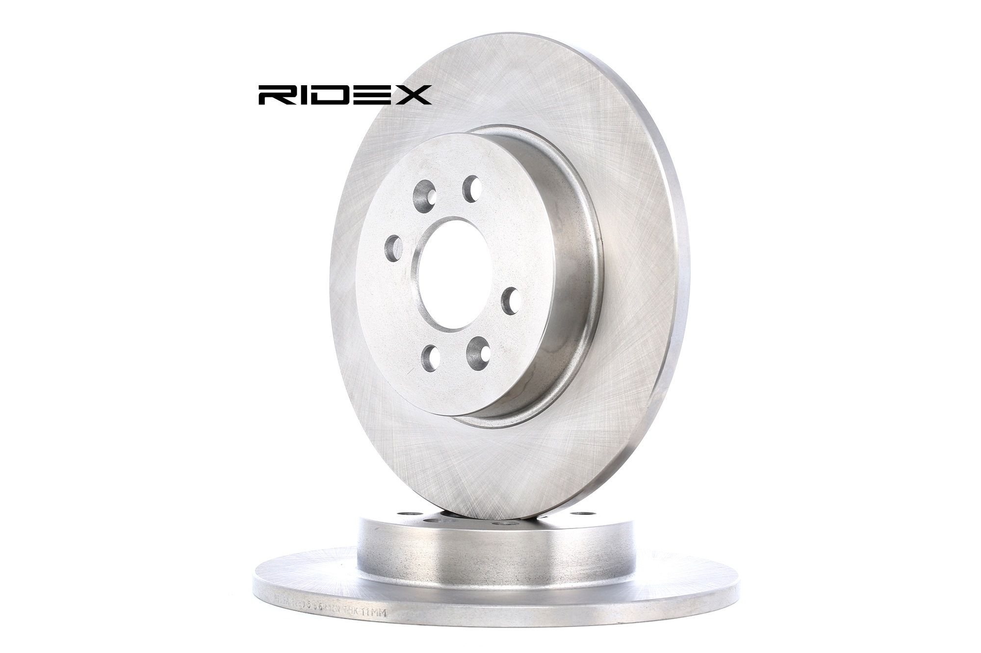 RIDEX Jarrulevyt RENAULT 82B0566 7701207227,8671019318 Jarrulevy