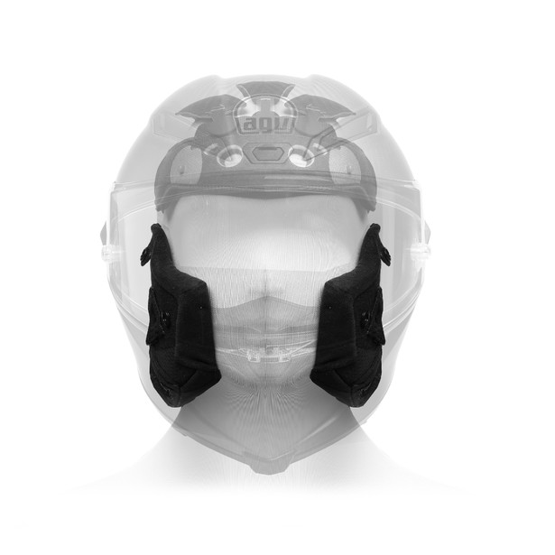 AGV Pista GP RR Grey Yellow (Kit60301) L