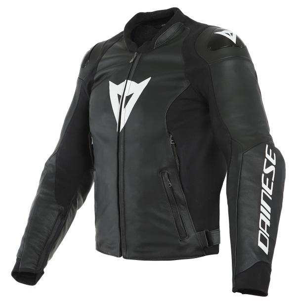 Dainese Sport Pro Black White 52