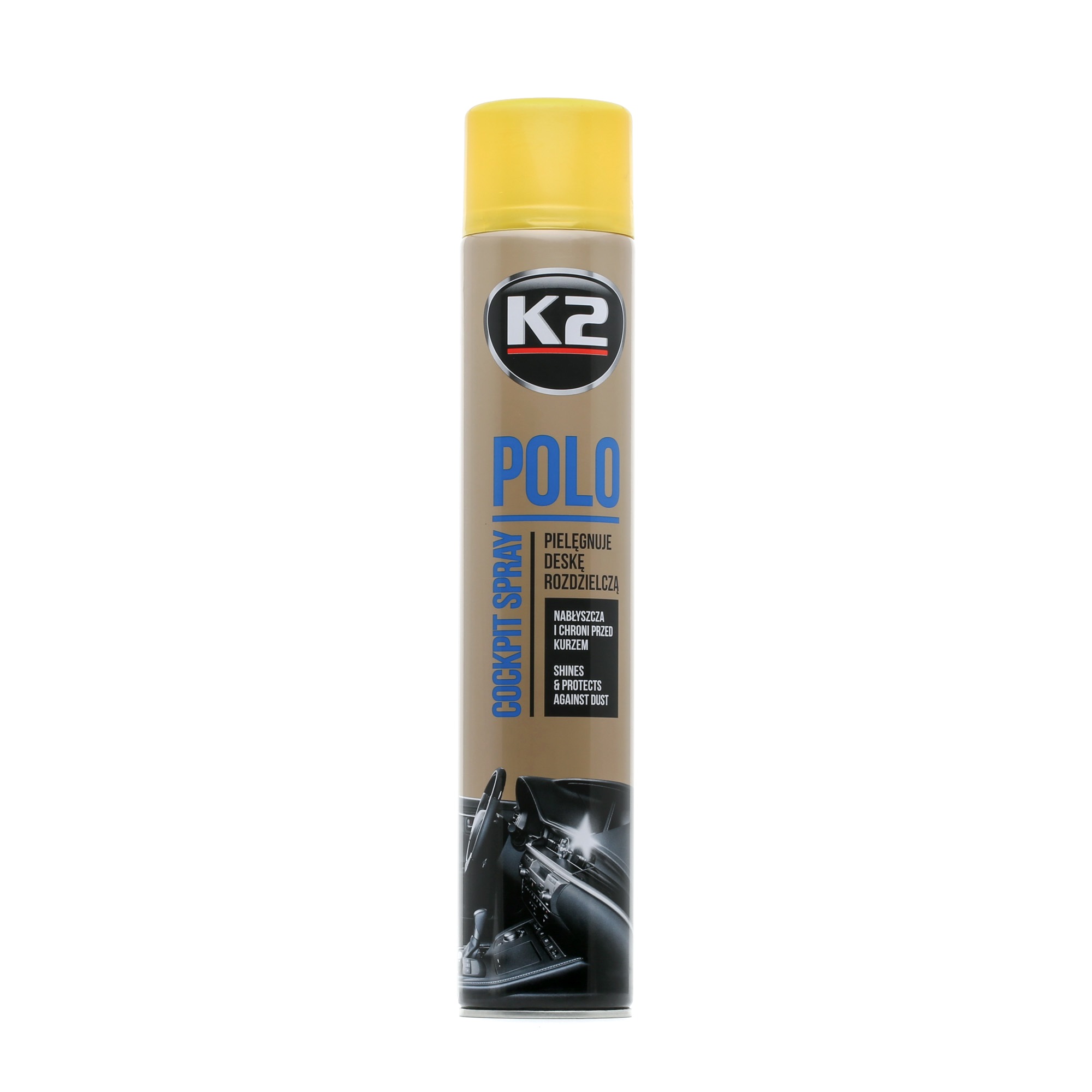 K2 Muovin hoitoaine K407CY0