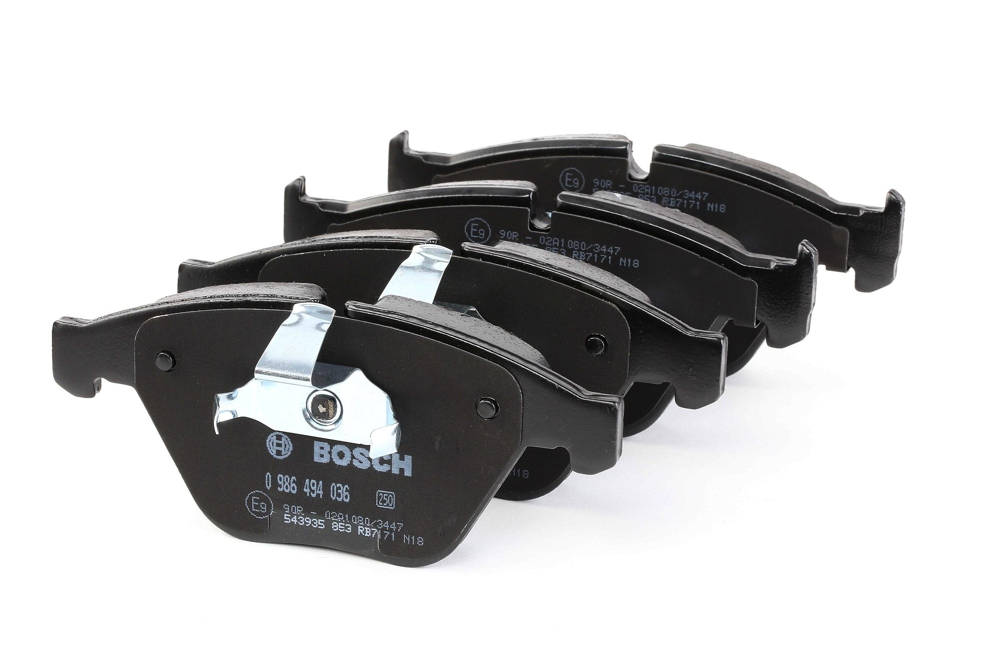 BOSCH Jarrupalat BMW 0 986 494 036 34111763089,34112283764,34112283865 Jarrupalasarja,Jarrupala, Levyjarru 34116753668,34116761283,34116761284