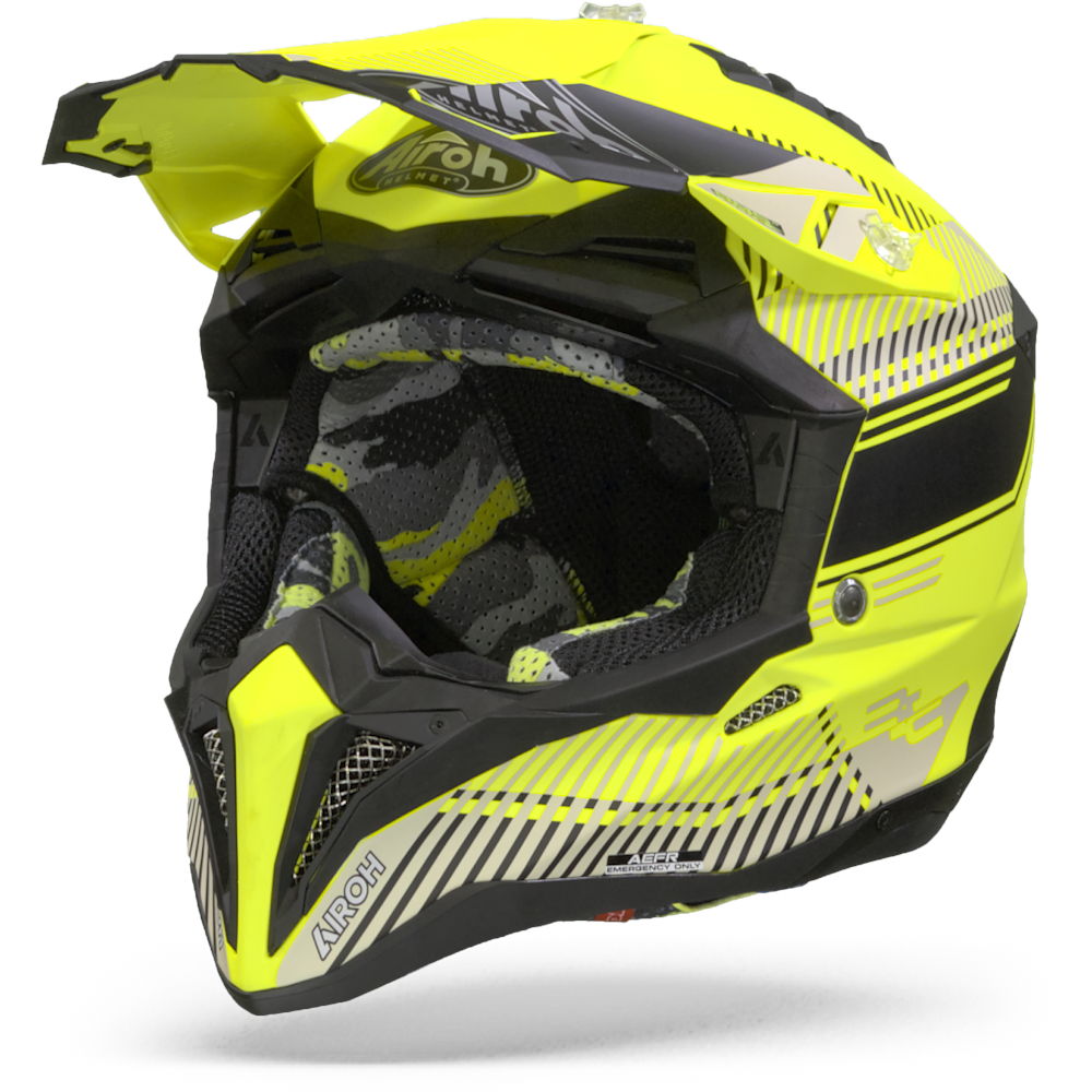 Airoh Aviator 3 Wave Flat Yellow S