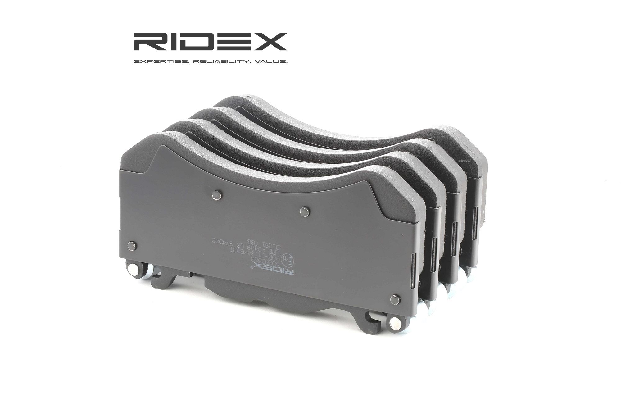 RIDEX Jarrupalat MERCEDES-BENZ 402B0583 0004203500,0004204000,0004204400 Jarrupalasarja,Jarrupala, Levyjarru 0004206600,0044207620,0044208920,44208920