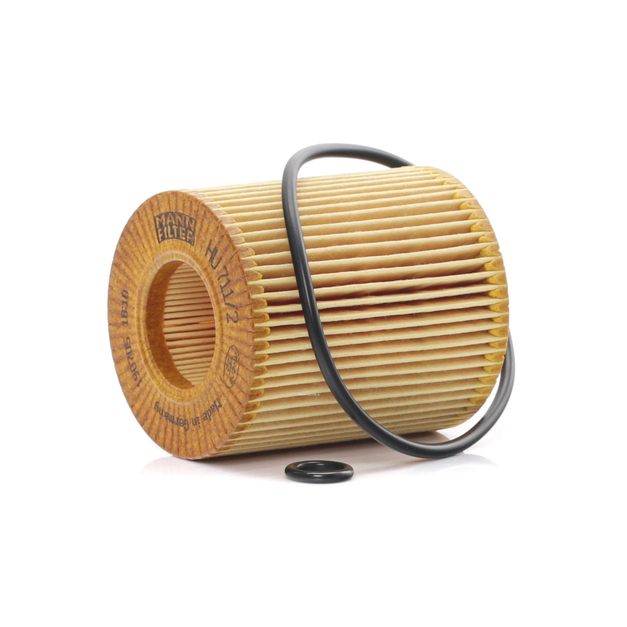 MANN-FILTER Öljynsuodatin MAZDA HU 711/2 x L32114302,L321143029A