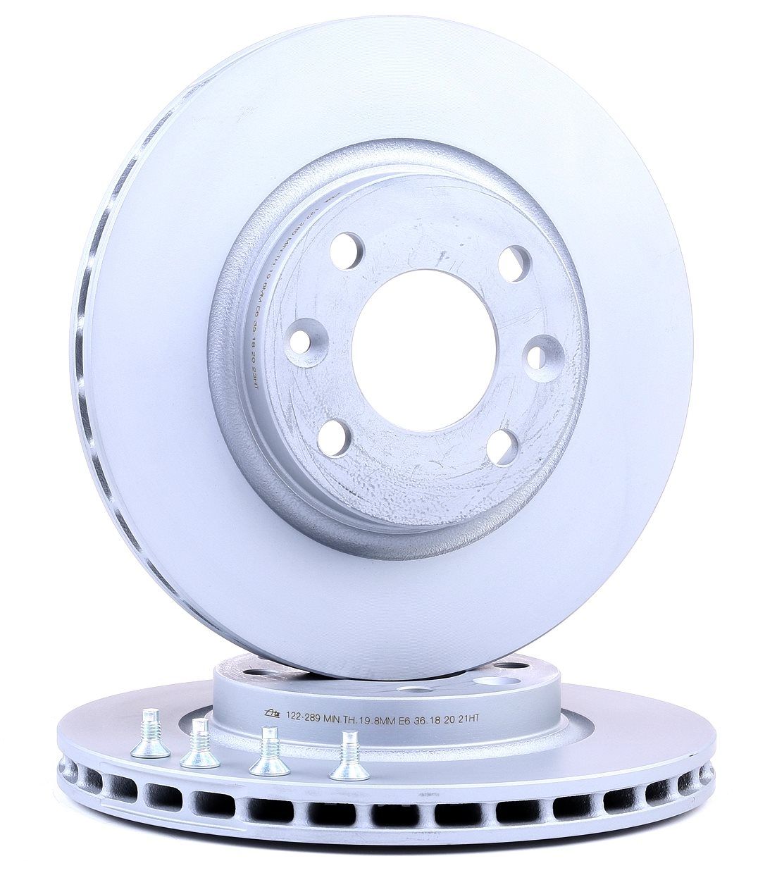 ATE Jarrulevyt RENAULT,DACIA,SMART 24.0122-0289.1 402062212R,402063149R,402062212R Jarrulevy 402063149R,402067615R,4534200100