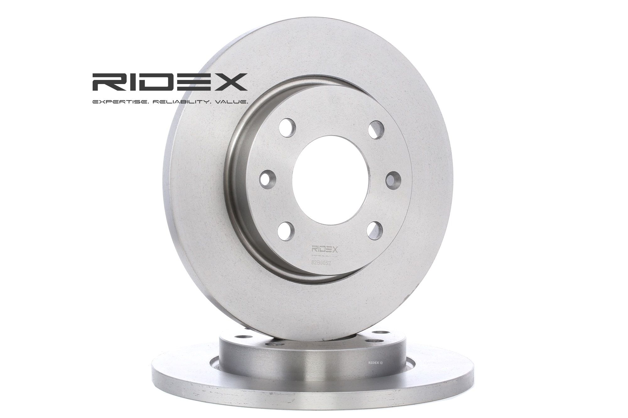 RIDEX Jarrulevyt PEUGEOT,CITROËN 82B0052 169014,4246R8,4246R9 Jarrulevy 4249A5,1618860480,4246R8,4246R8SK,4249A5,E169014