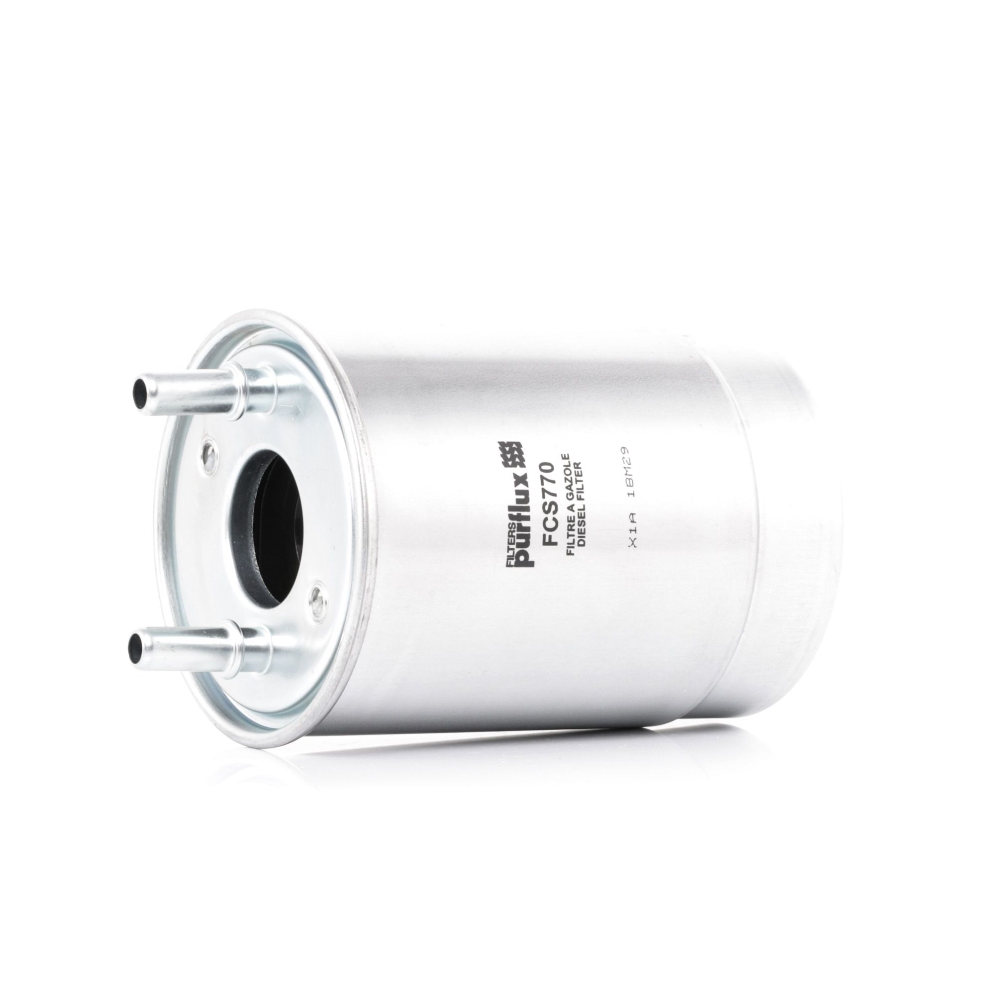 PURFLUX Polttoainesuodatin RENAULT,SUZUKI FCS770 XD9323E,164006435R,164008816R 164009384R,7701070647,7701478821,7701479305,8200671525,8200671526