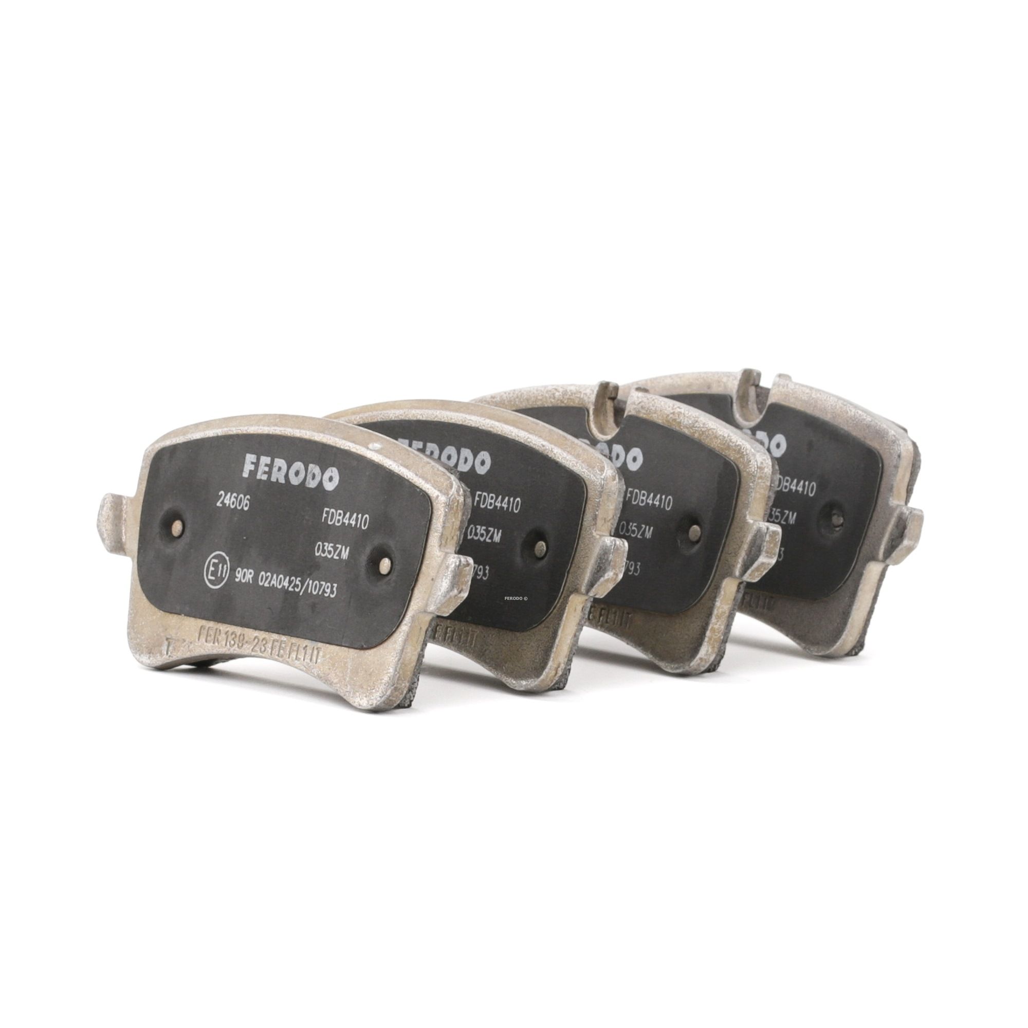 FERODO Jarrupalat AUDI,PORSCHE FDB4410 4G0698451,4G0698451A,4G0698451B Jarrupalasarja,Jarrupala, Levyjarru 4G0698451C,4G0698451H,4G0698451J,4G0698451K
