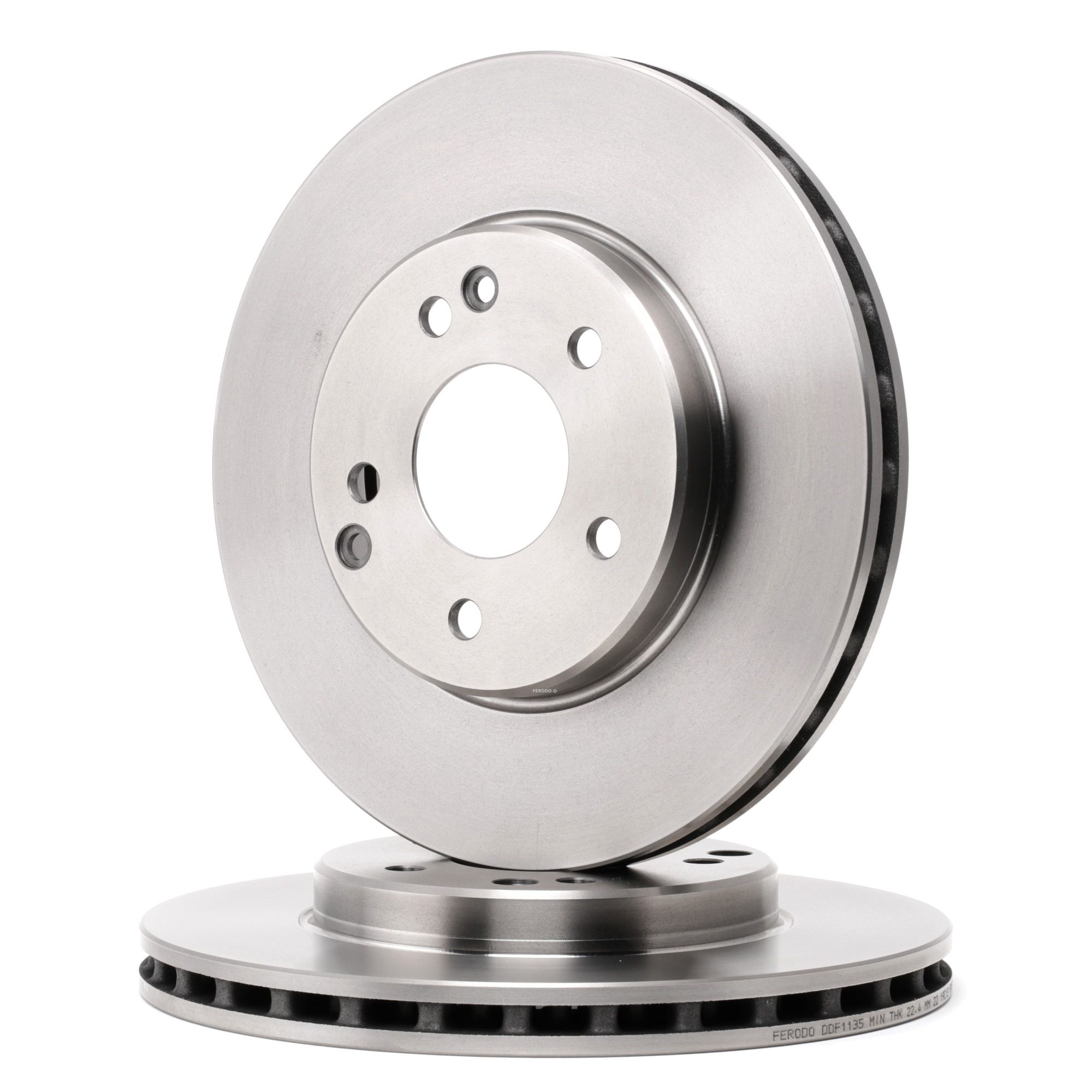 FERODO Jarrulevyt MERCEDES-BENZ DDF1135 2034210312,2104210712,2104212412 Jarrulevy A2034210312,A2104210712,A2104212412,A210421241264