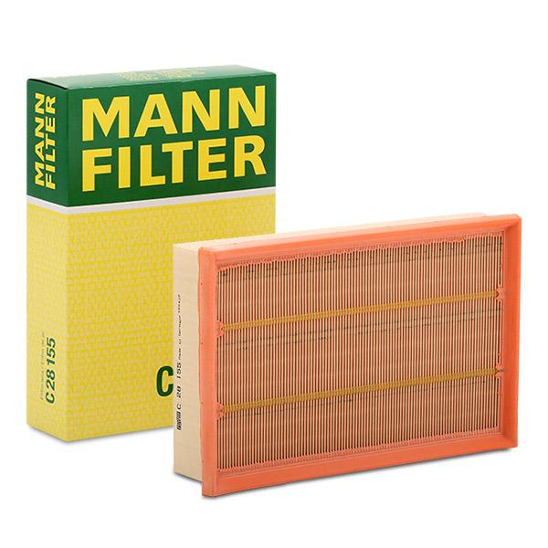MANN-FILTER Ilmansuodatin LAND ROVER C 28 155 6G929601AB,LR003011,LR005816