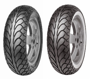 Mitas MC22 Elegance ( 120/70-10 TL 54L takapyörä, etupyörä )
