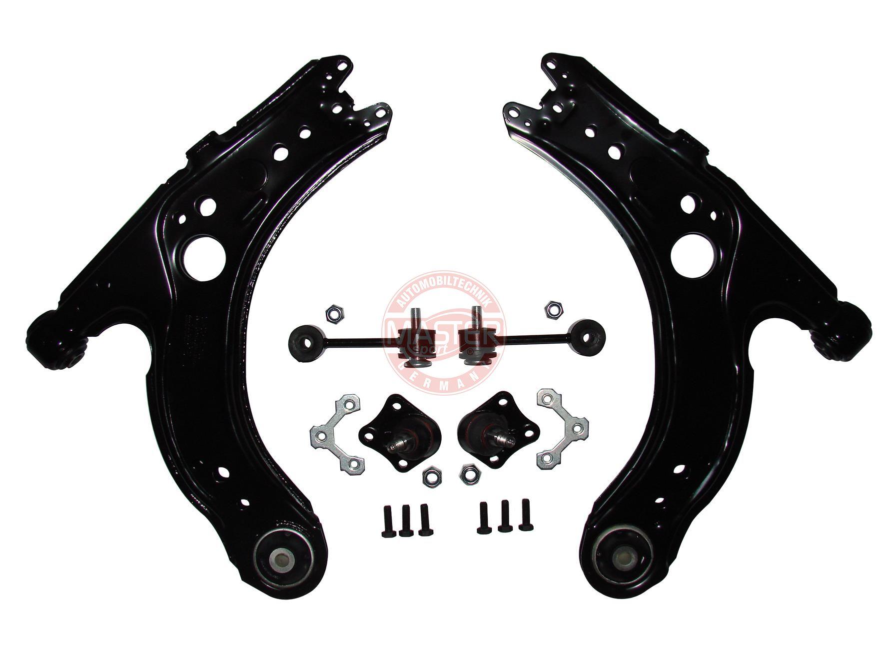 MASTER-SPORT Tukivarsisarja, Pyörien Tuenta VW,AUDI,SKODA 36821-SET-MS 1J0407151A,1J0407151B,1J0407151C 1J0407365A,1J0407365B,1J0407365C,1J0407365Da