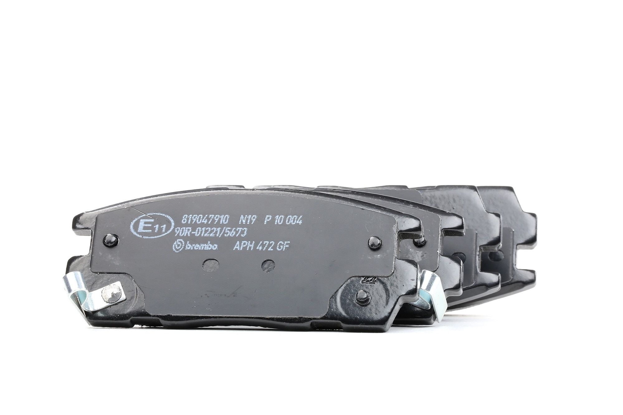 BREMBO Jarrupalat OPEL,CHEVROLET,VAUXHALL P 10 004 19149904,19171816,20801538 Jarrupalasarja,Jarrupala, Levyjarru 22850988,95459513,20801538,1605123