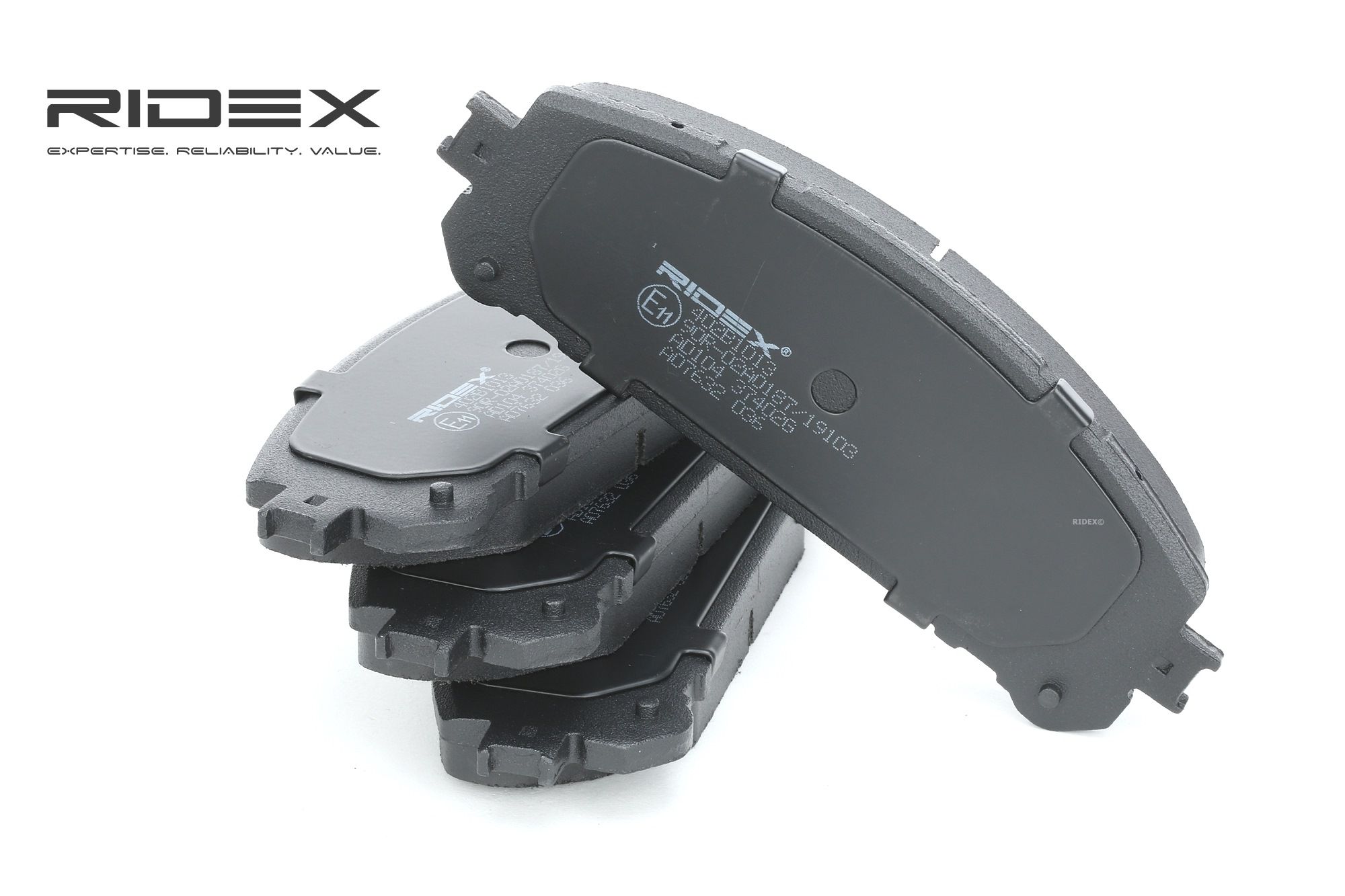 RIDEX Jarrupalat TOYOTA,LEXUS 402B1013 044650E010,044650E040,0446548150 Jarrupalasarja,Jarrupala, Levyjarru 0446548160,0446548170,0446548180