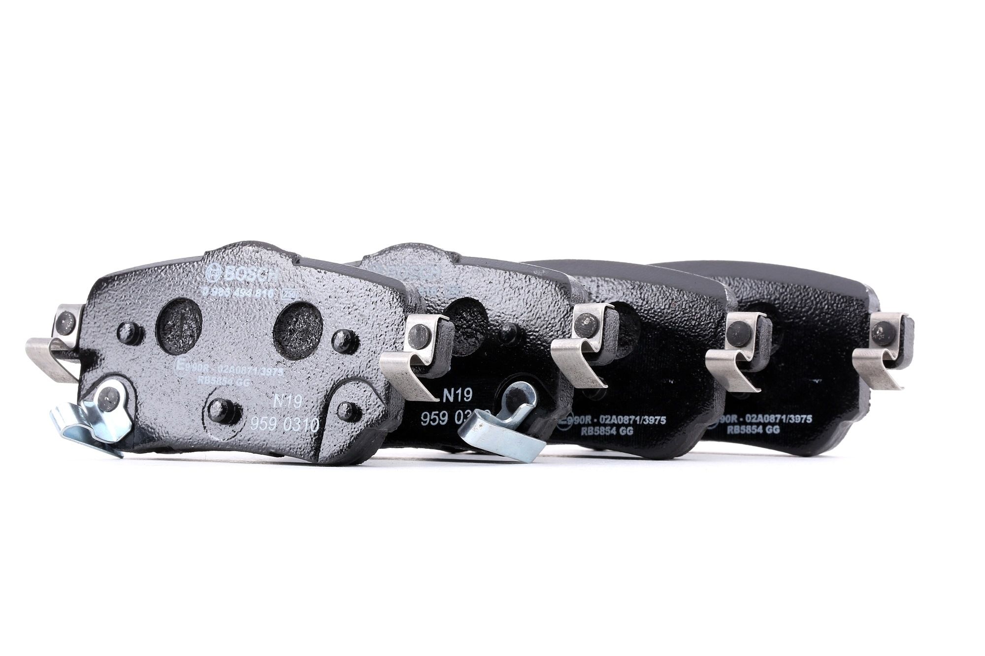 BOSCH Jarrupalat RENAULT,NISSAN 0 986 494 816 440606633R,D40604CA0A,D40604CA0B Jarrupalasarja,Jarrupala, Levyjarru D40604CA0C,D40604CA0CRV,D40604EA0A