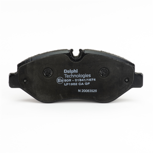 DELPHI Jarrupalat VW,MERCEDES-BENZ LP1982 0044206720,0044208320,0054202120 Jarrupalasarja,Jarrupala, Levyjarru 0054205220,0054207020,0064208420