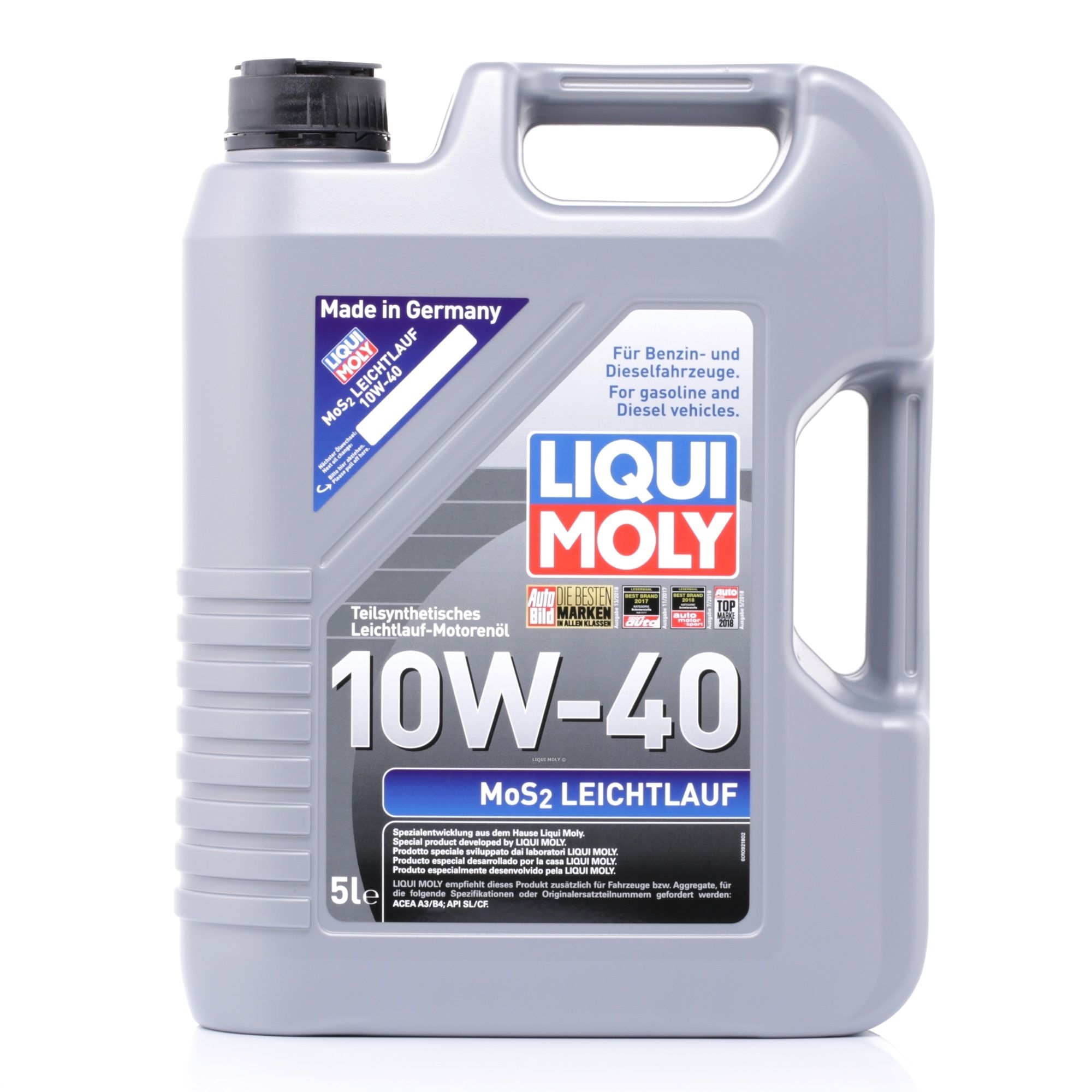 LIQUI MOLY Moottoriöljy VW,AUDI,MERCEDES-BENZ 2184
