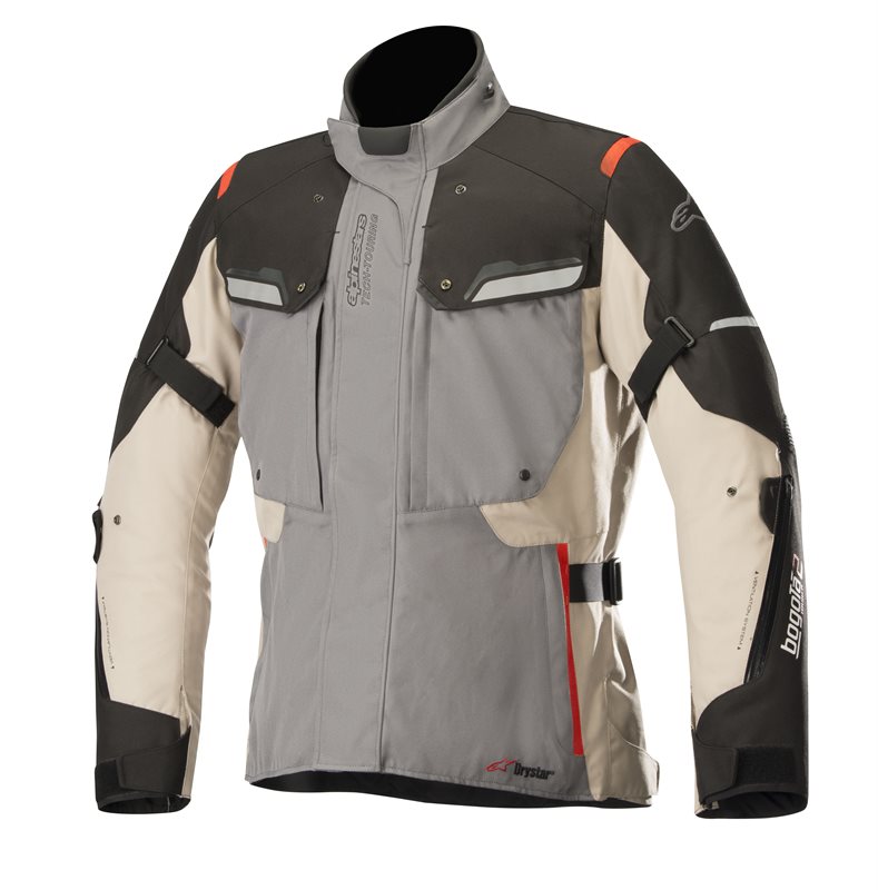 Alpinestars Bogotá V2 Drystar Dark Gray Sand Black 2XL