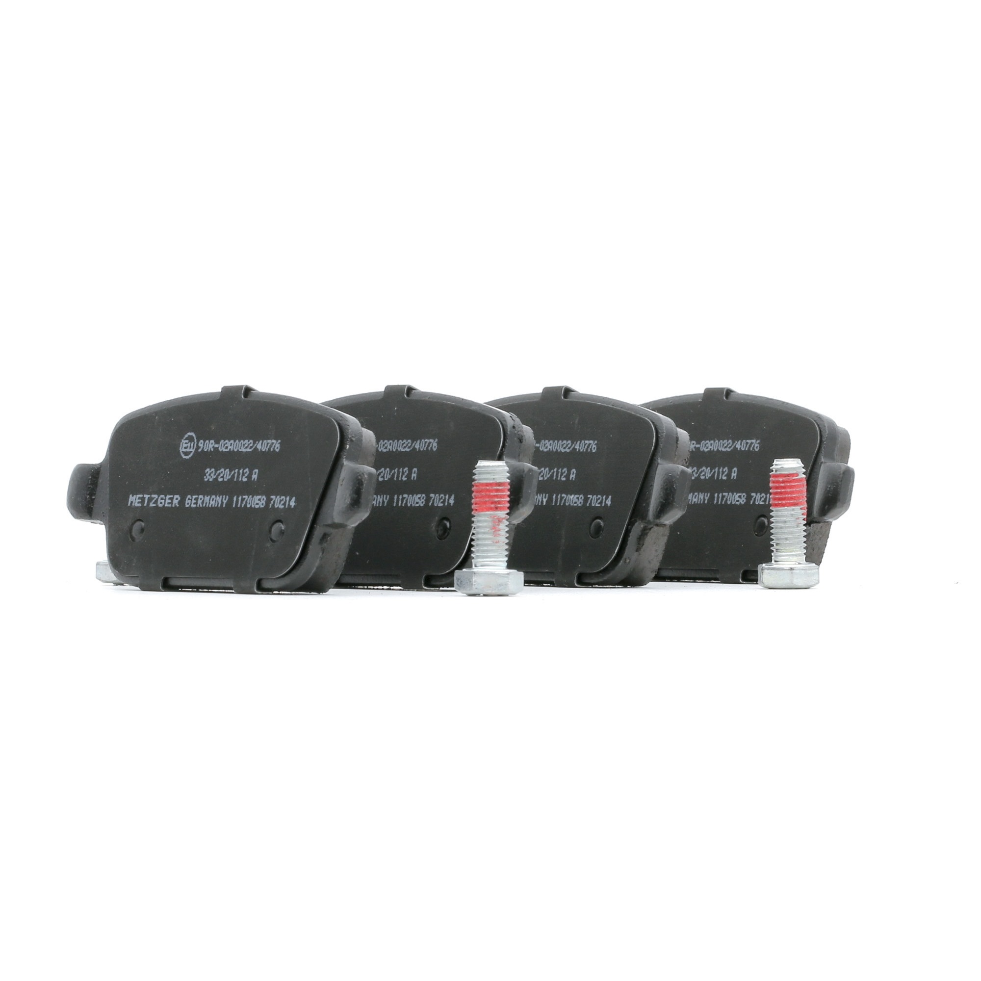 METZGER Jarrupalat FORD,VOLVO,LAND ROVER 1170058 1439867,1459408,1477803 Jarrupalasarja,Jarrupala, Levyjarru 1566234,1682005,1756395,30794553,LR003655