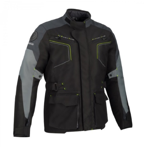 Bering Winnipeg Black Grey Fluo S
