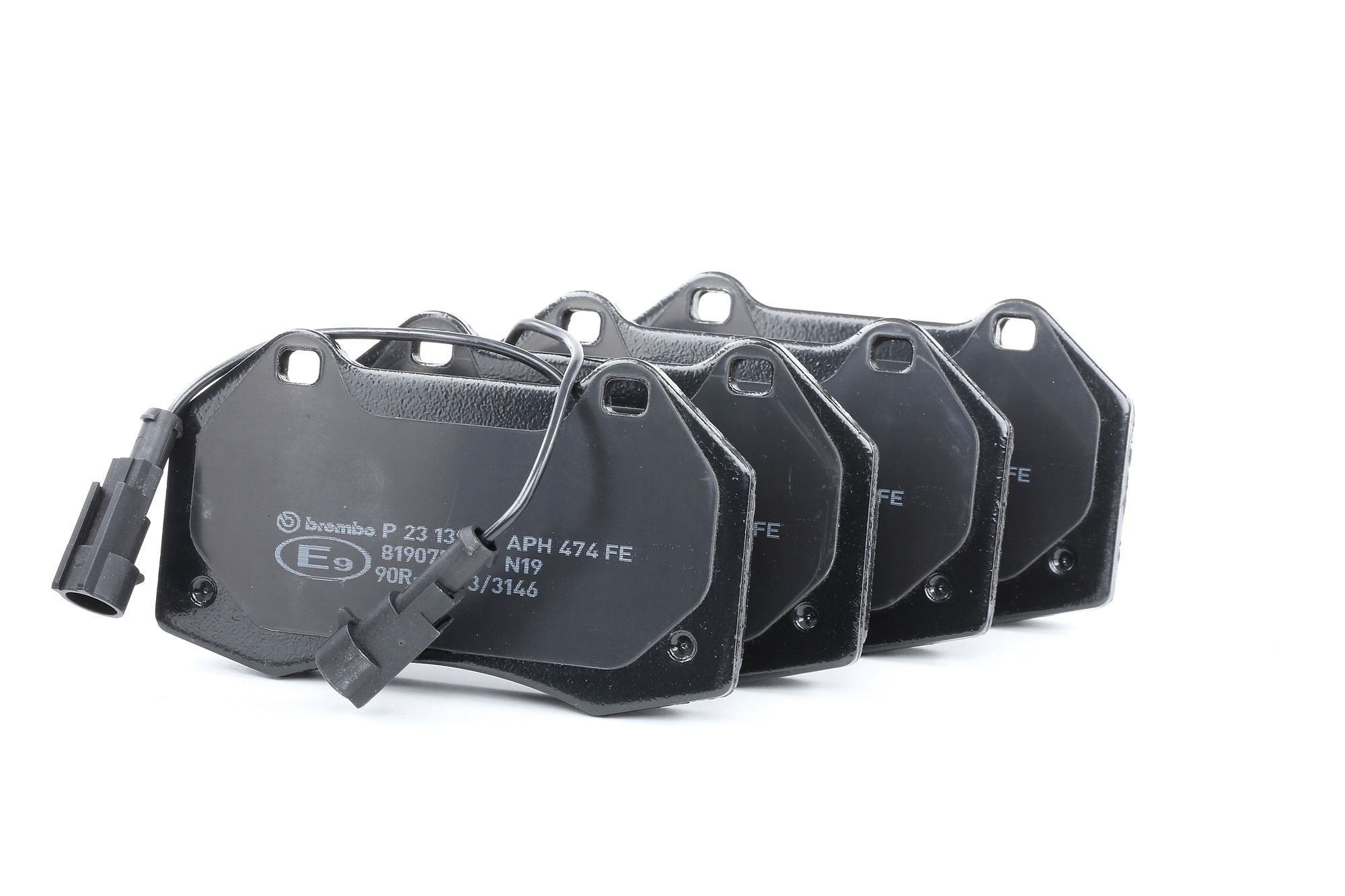BREMBO Jarrupalat ALFA ROMEO,ABARTH P 23 139 51934099,71765466,77365672 Jarrupalasarja,Jarrupala, Levyjarru 77365830,77366290,00K68243338AA,68243338AA