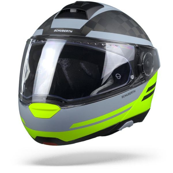 Schuberth C4 Pro Carbon Tempest Yellow S