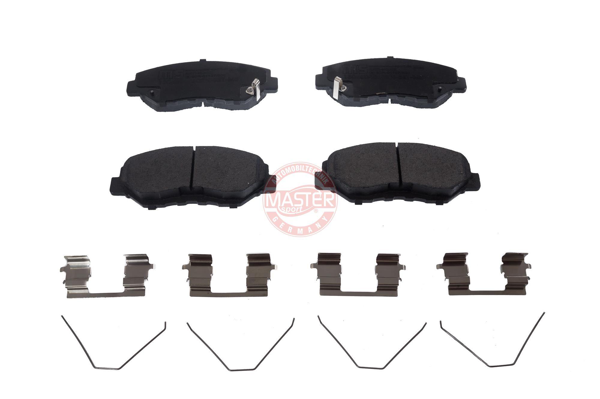 MASTER-SPORT Jarrupalat HONDA 13046058602N-SET-MS 45022S9AA01,45022S9AE50,45022S9AE60 Jarrupalasarja,Jarrupala, Levyjarru